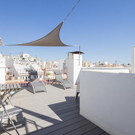 Florit Flats - Atico Oasis De Ruzafa Apartment Valencia Exterior foto
