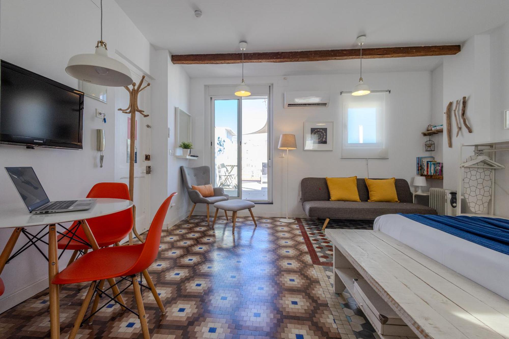 Florit Flats - Atico Oasis De Ruzafa Apartment Valencia Exterior foto