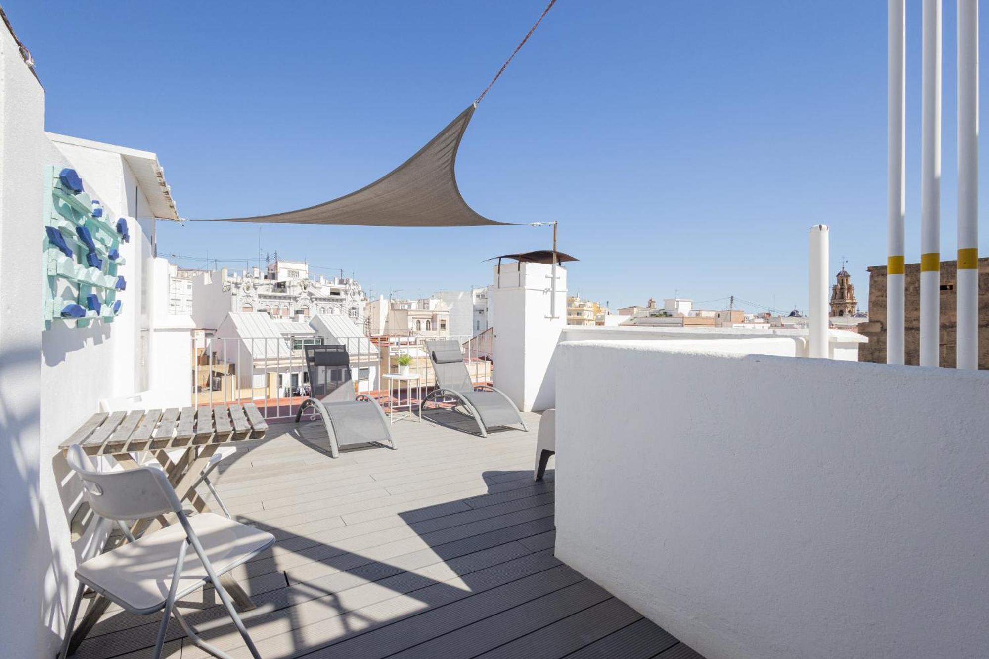 Florit Flats - Atico Oasis De Ruzafa Apartment Valencia Exterior foto