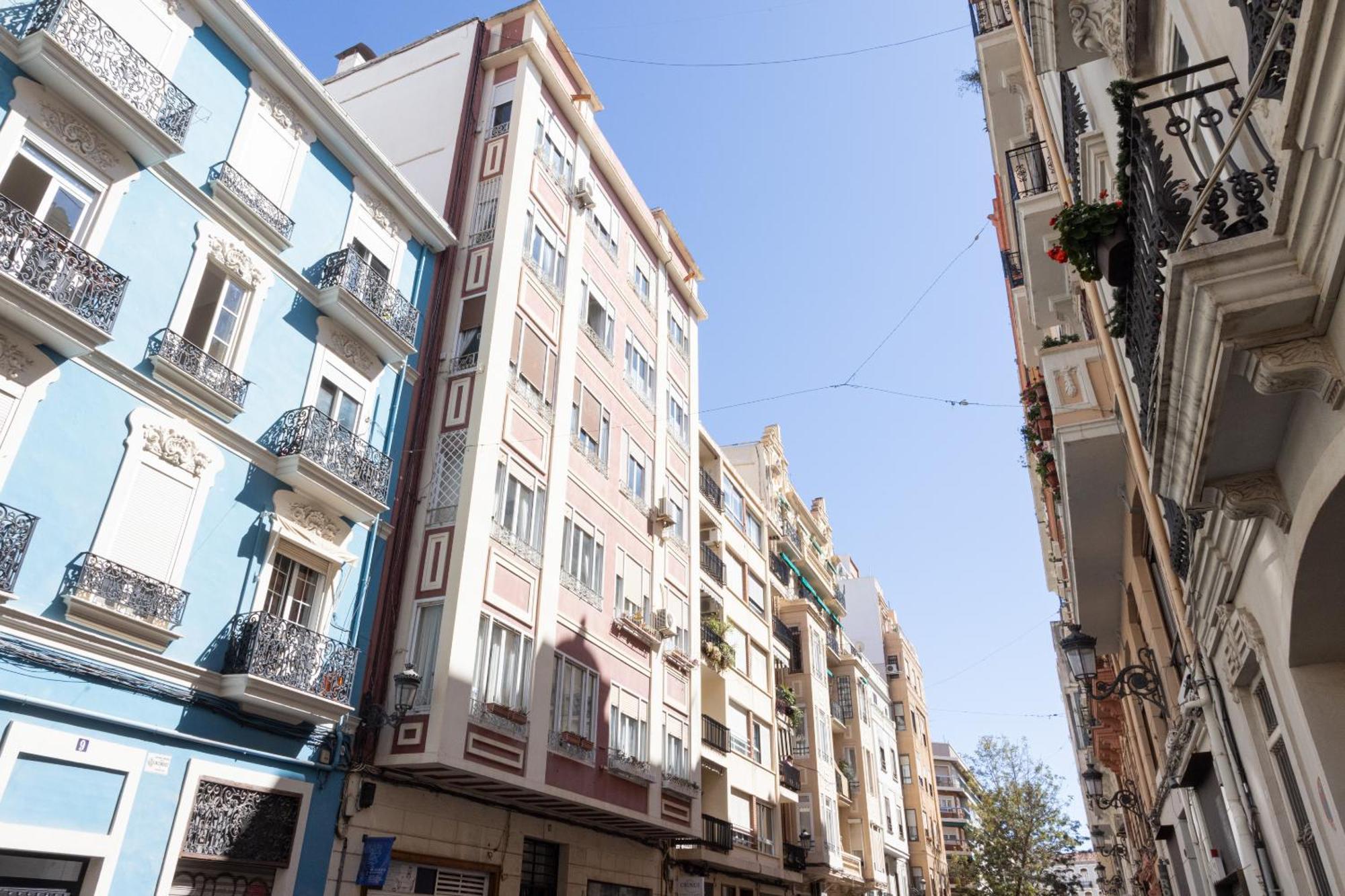 Florit Flats - Atico Oasis De Ruzafa Apartment Valencia Exterior foto