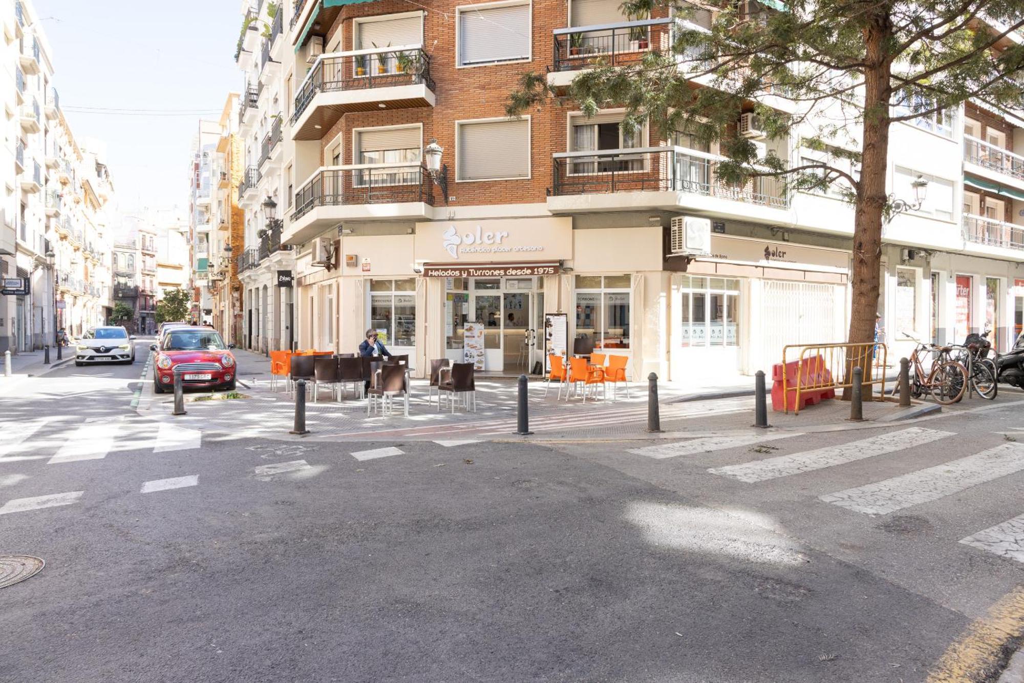 Florit Flats - Atico Oasis De Ruzafa Apartment Valencia Exterior foto