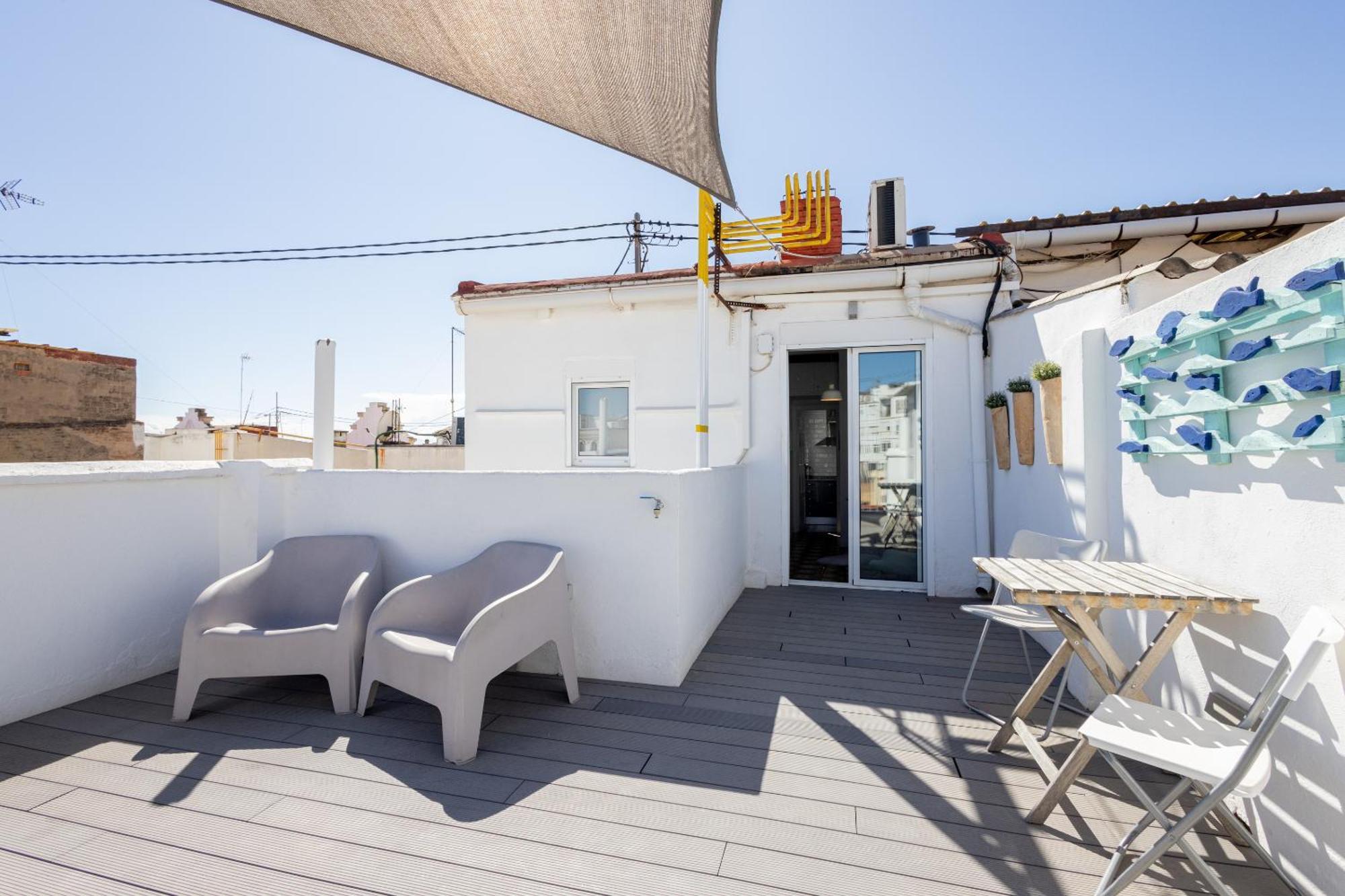 Florit Flats - Atico Oasis De Ruzafa Apartment Valencia Exterior foto