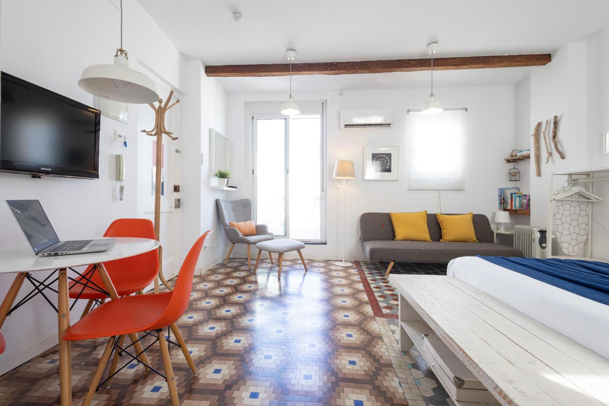 Florit Flats - Atico Oasis De Ruzafa Apartment Valencia Exterior foto